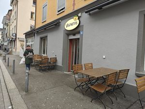 Veganitas, Zurich (entrance) at Veganitas in Zurich