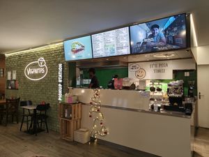 Veganitas, Zurich (counter & pickup station) at Veganitas in Zurich