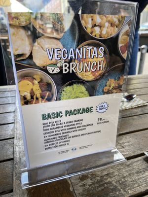   at Veganitas in Zurich