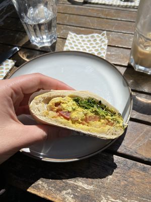   at Veganitas in Zurich