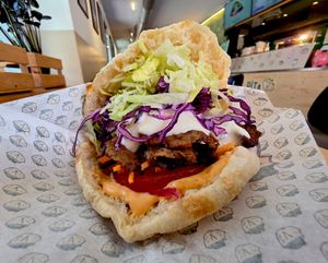 Boss Döner. at Veganitas in Zurich