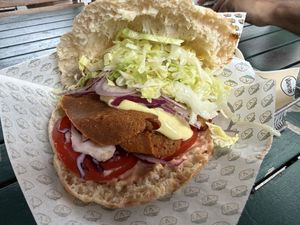   at Veganitas in Zurich