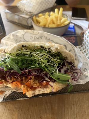   at Veganitas in Zurich