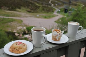  at The Cairngorm Cafe in Aviemore