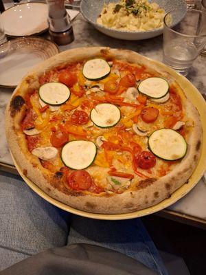  at Vittoria on the Bridge in Edinburgh