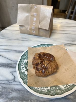 Choc Nut Cookie  at Round & Edgy in Berlin