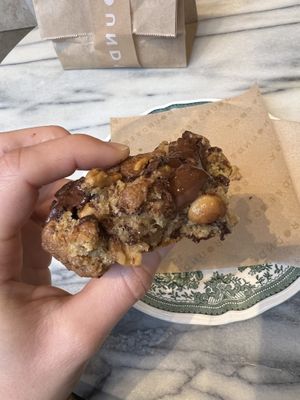 Choc Nut Cookie  at Round & Edgy in Berlin
