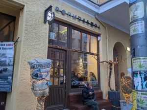 Outside of Round & Edgy. at Round & Edgy in Berlin