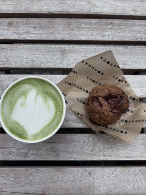   at Round & Edgy in Berlin