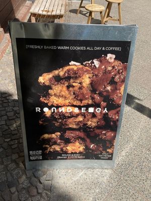  at Round & Edgy in Berlin