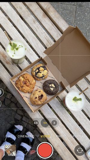   at Round & Edgy in Berlin