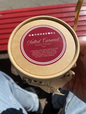   at Round & Edgy in Berlin