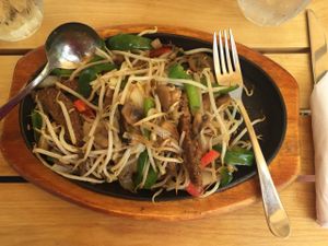 LovingHut Stir-fry at Loving Hut in Claremont