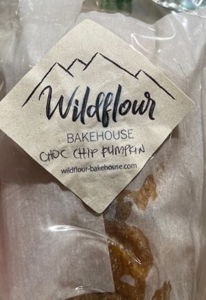 Pumpkin bread  at Wildflour Bakehouse in Colorado Springs