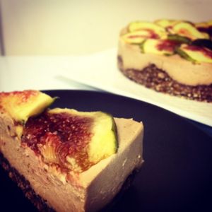 seasonal raw organic cakes at Shokuiku in Northcote