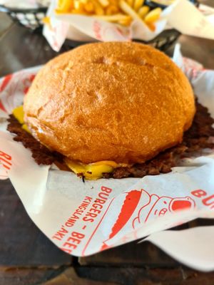  at Burgernaut in Auckland