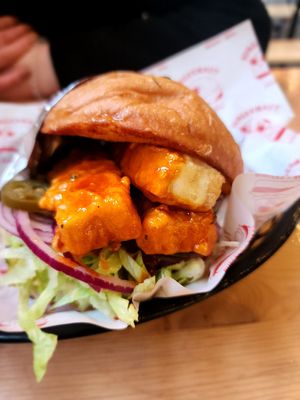 Gocujang Tofu at Burgernaut in Auckland