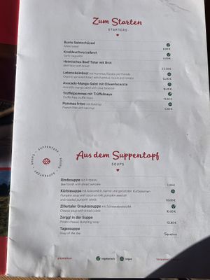   at Granatalm in Schwendau