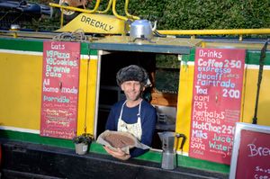  at Dreckly's Cafe Boat in Oxford