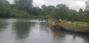  at Dreckly's Cafe Boat in Oxford