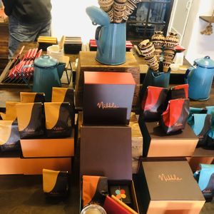 Vegan chocolate!  at Nibble Chocolate - Little Italy in San Diego