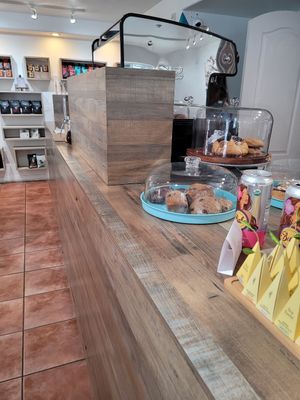 Goodies at Nibble Chocolate - Little Italy in San Diego