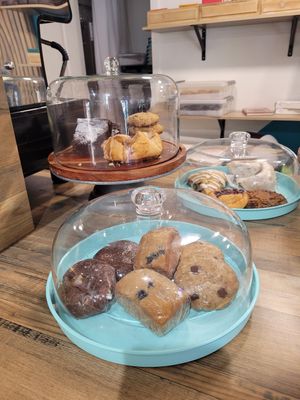 Goodies at Nibble Chocolate - Little Italy in San Diego