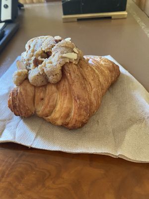 Almond croissant 2  at Nibble Chocolate - Little Italy in San Diego