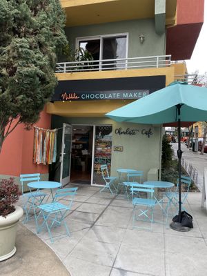   at Nibble Chocolate - Little Italy in San Diego