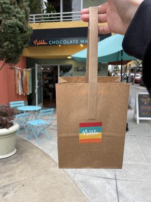   at Nibble Chocolate - Little Italy in San Diego