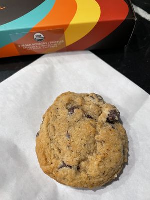 Chocolate chip cookie  at Nibble Chocolate - Little Italy in San Diego