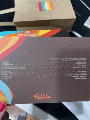   at Nibble Chocolate - Little Italy in San Diego