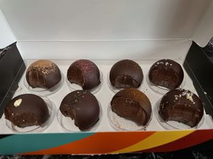   at Nibble Chocolate - Little Italy in San Diego