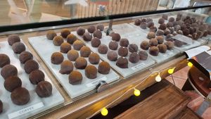  at Nibble Chocolate - Little Italy in San Diego