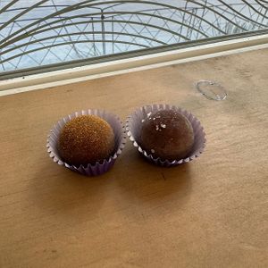 truffles   at Nibble Chocolate - Little Italy in San Diego