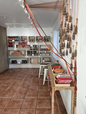 interior   at Nibble Chocolate - Little Italy in San Diego