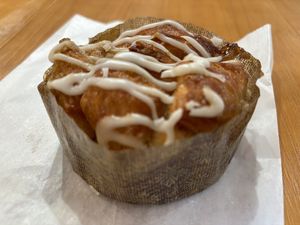 Pull apart pastry   at Nibble Chocolate - Little Italy in San Diego