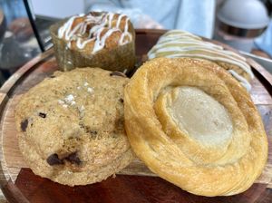 Assorted pastries   at Nibble Chocolate - Little Italy in San Diego