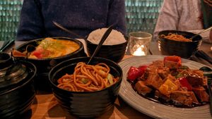  at Restaurant The City in Eindhoven