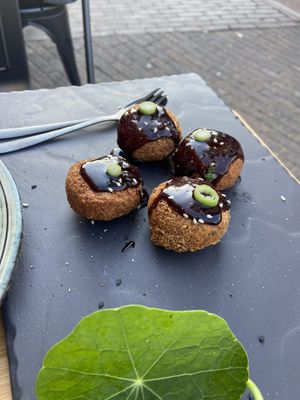 Falafel   at Restaurant The City in Eindhoven