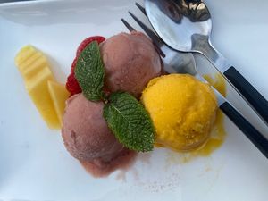 Dessert   at Restaurant The City in Eindhoven