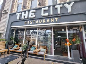 Front - not accessible at Restaurant The City in Eindhoven