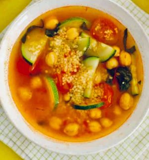 Delicious Moroccan vegetable soup today . Grab a cup or make is a warm comforting platter over cous cous , with Israeli salad ,and hummus and Tehina. Get yours before it’s gone at Around The Table in Kingston