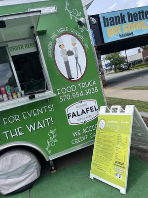   at Around The Table in Kingston