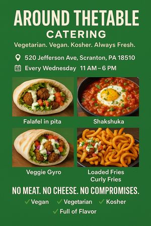   at Around The Table in Kingston