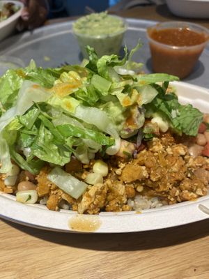   at Chipotle - 55th and 3rd in New York City