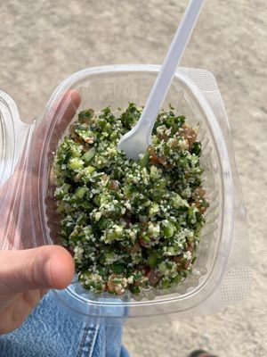 Tabule at Afandi Delicias Del Sultán in Valencia