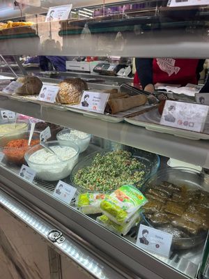 Ask staff for vegan options at Afandi Delicias Del Sultán in Valencia
