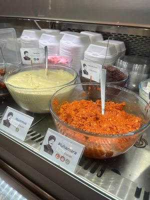 Both vegan at Afandi Delicias Del Sultán in Valencia