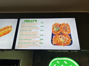 Philly Cheesesteak  at Mr. Veg'n in Atlanta